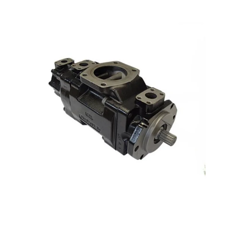 T6ED T6EC T6CC T6DC T6E T6DDC Hydraulic Triple Pump Series T6DDC-045-028-020 Vane Pump