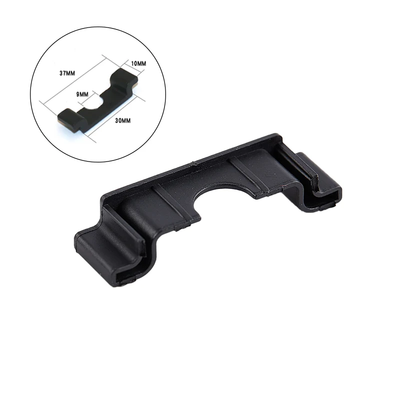 10Pcs C45 35mm Din Rail Anti-Scratch End Cap Protector For Din Rail Only End Caps