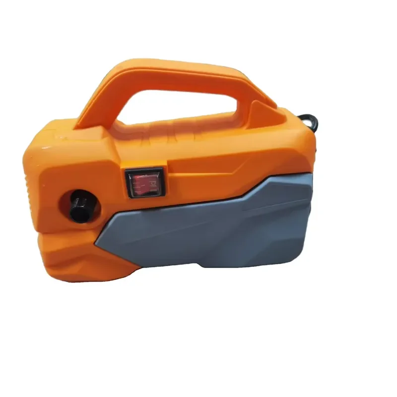 Portable Wireless High Pressure Car Washer Gun Cordless Auto Cleaning Tool Kit Rechargeable Power Sprayer for Vehicle Wash