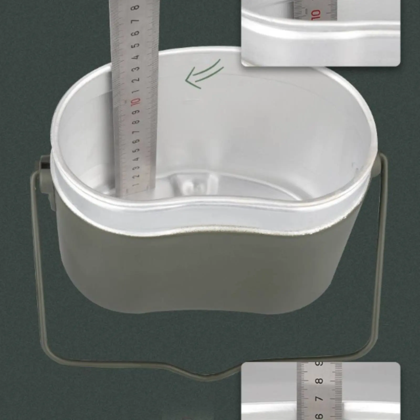 German Design Mess Kit Multi-F - Camping Cooking Mess Kit ulasan dan harga