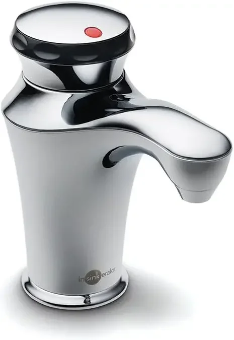 Invite Contour Instant Hot Water Dispenser System - Faucet & Tank, Chrome, H-CONTOUR-SS