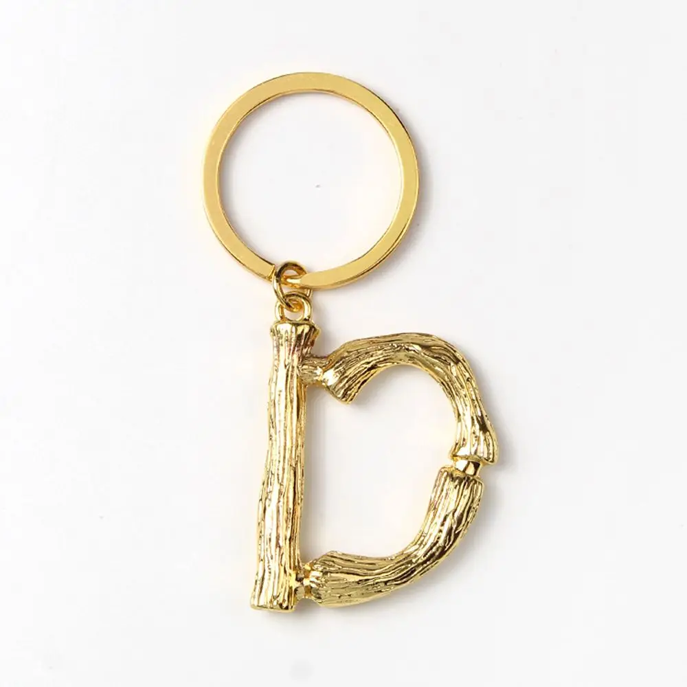 Bag Pendant Keychain Accessories Initial Capital 26 Alphabet Key Ring Alphabet Keyring 26 Letters Keychain Letters Key Chain