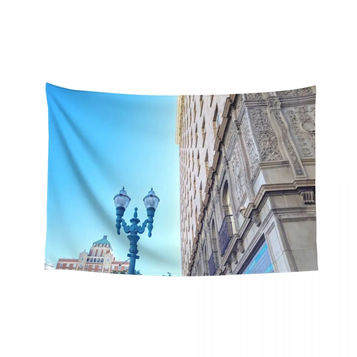 

Downtown El Paso Tapestry Luxury Living Room Decoration Korean Room Decor Decoration Aesthetic Tapestry
