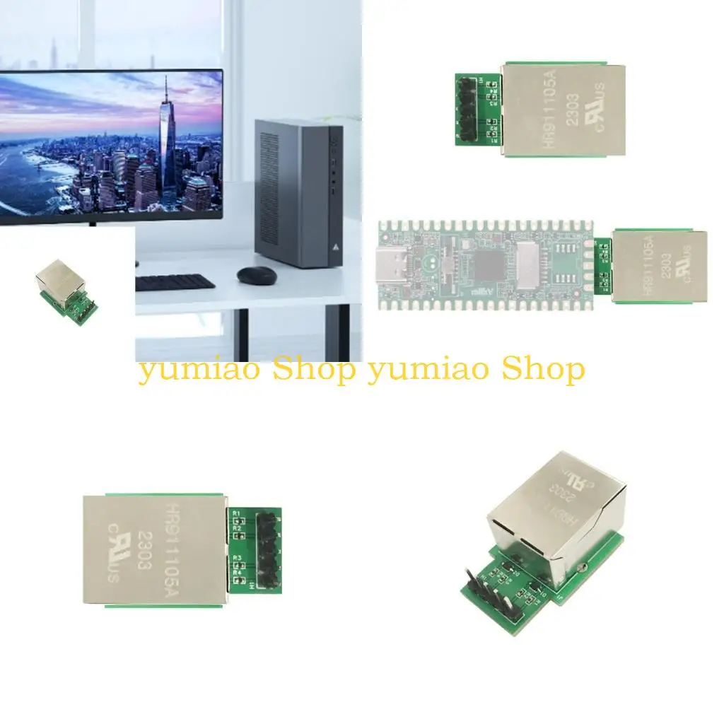 

587b Высокоскоростная RJ45 Ethernet Connectivities для досок разработки Milk V