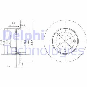 Store code: b3653 for rear brake disc mirror PARTNER II BERLINGO II TU5JP4 (1,6 16V) DV6 (11,6hdi) DV6 (1.6hdi P1007 C2 C3 C4 C4 case for SARA PIC