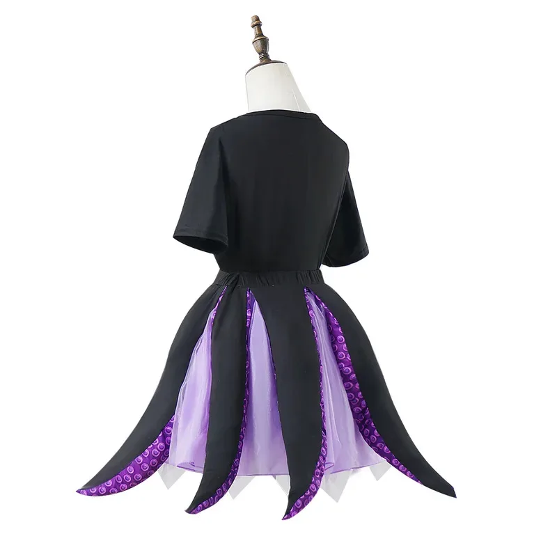 ♥   2025 novo anime cosplay traje curto ursula tentáculos saia mar bruxa má polvo sk ★ ☆ ly99