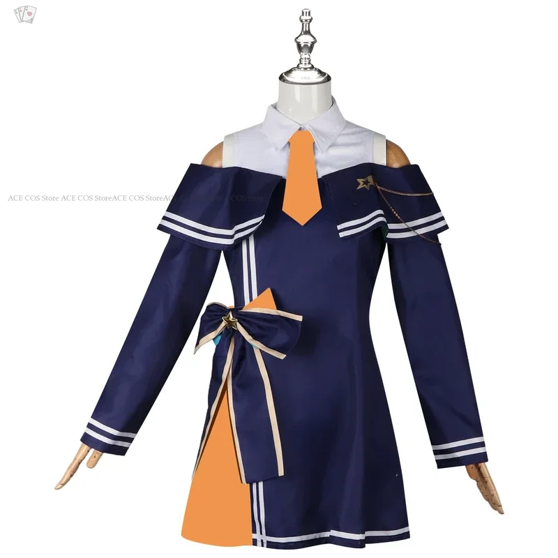 Project Sekai Colorful Stage Clothes Wig Uniform Stage Leo/need Hoshino Ichika Tenma Saki Hinomori Shiho Mochizuki Honami