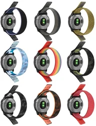 Garmin Fenix 7 7X 6 6X Pro 5 5X Plus 3HR Enduro 2 스마트 워치 벨트 울트라 핏 팔찌용 22 26mm 후크 룩 나일론 시계 밴드 스트랩