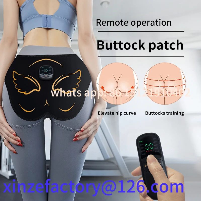 

Be suitable for Electric Hips Trainer Butt Muscle Stimulator Buttocks Toner Lifting Body Shaping Slim Weight