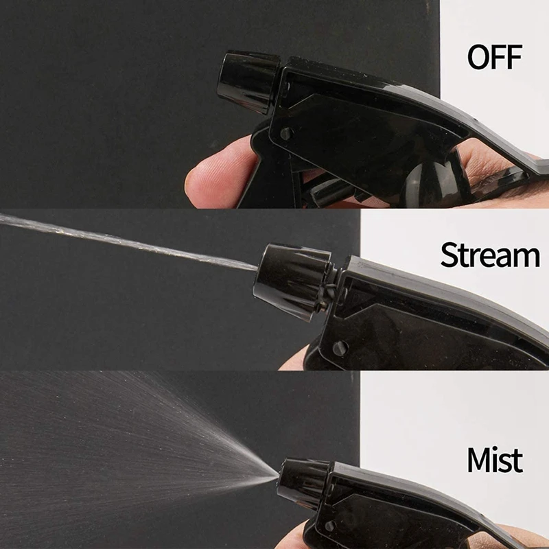 Бутылки с распылителем воды для очистки бутылок с распылителем воды, пустые бутылки, триггерный распылитель для садоводства, освежение воздуха, 500 мл