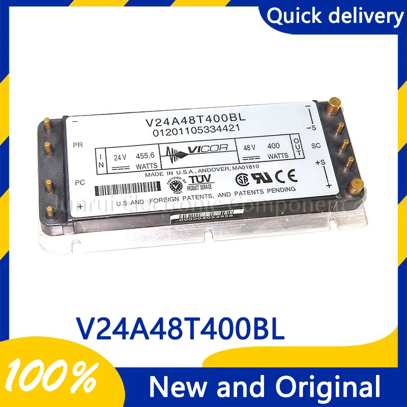 

V24A48T400BL IGBT Power Module Thyristor Module New Modules And Spot Inventory Guaranteed Quality