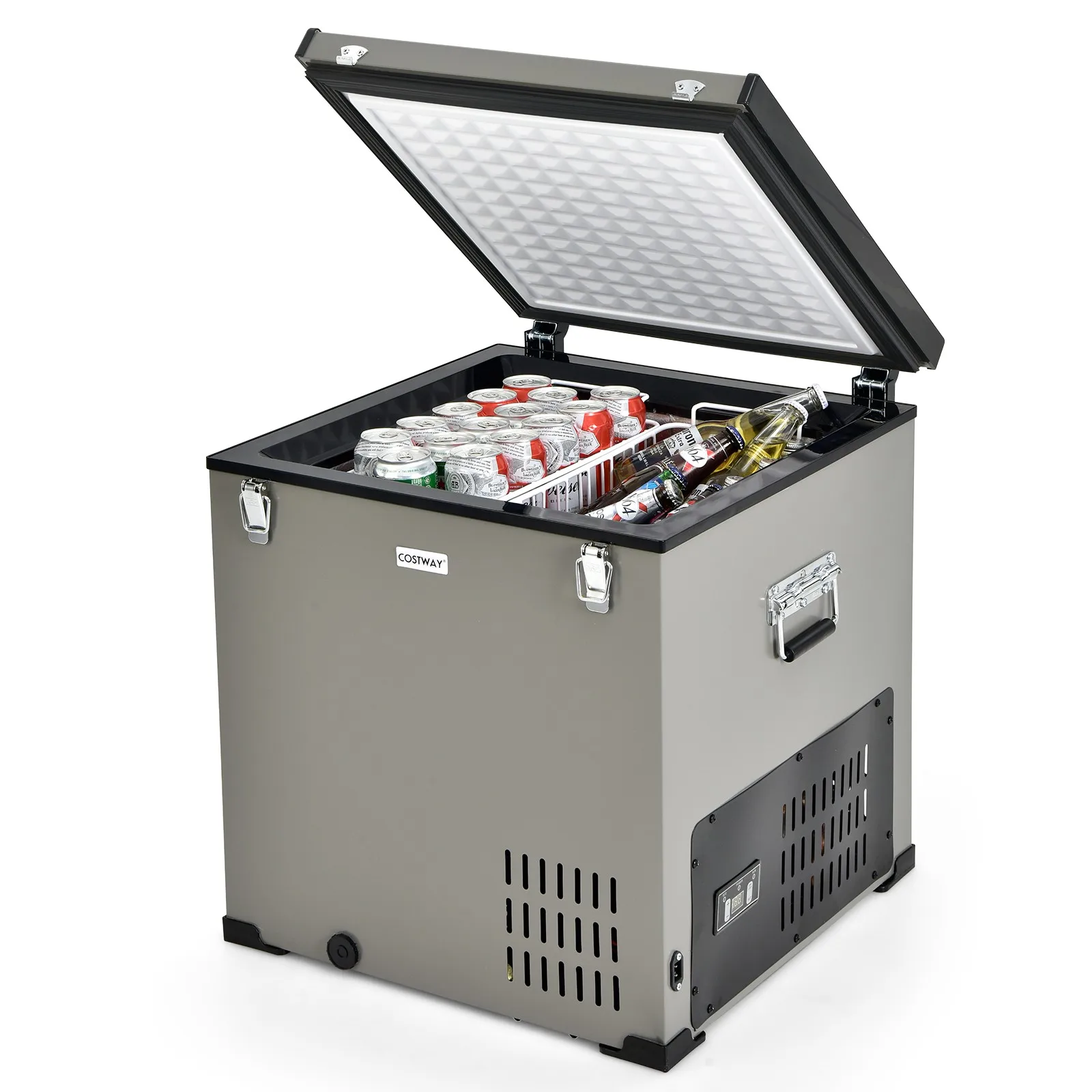 

68 Quart Car Refrigerator Portable Car Freezer Fridge Electric Compressor Cooler