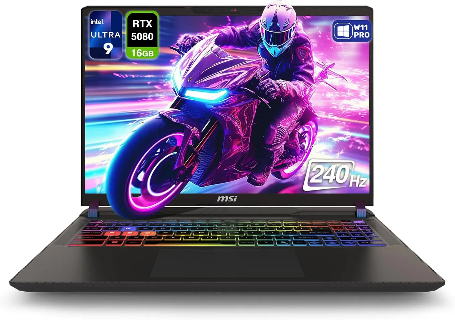 Msi Vector 16 Hx Ai…