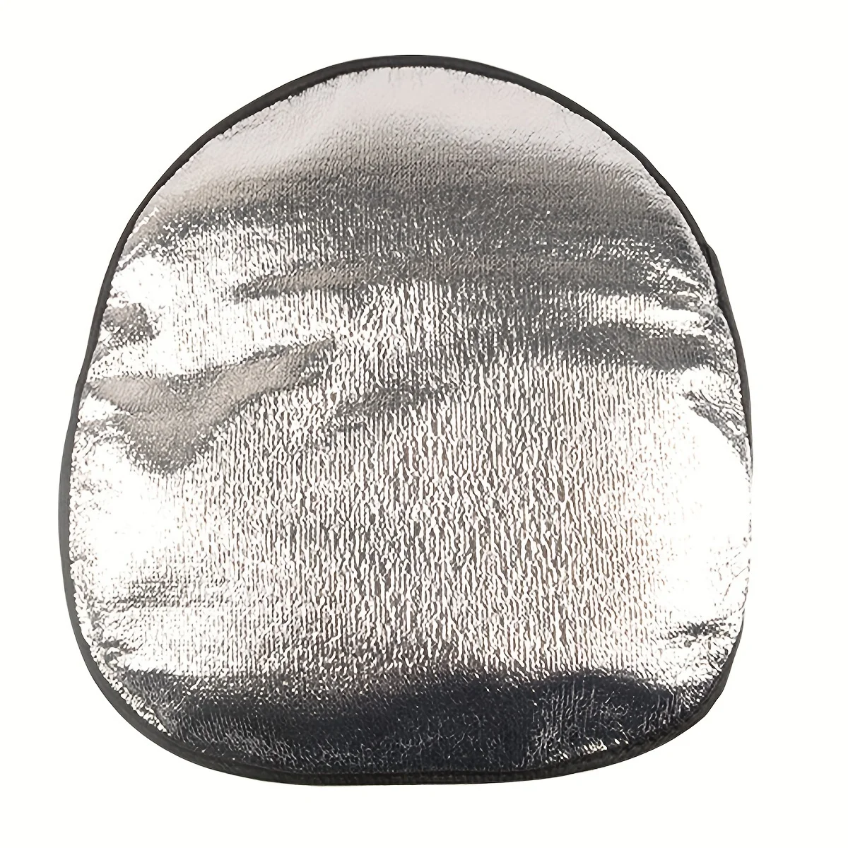 Car Steering Wheel Sun Shade Double Thick Sun Protection Foldable Anti-uv Sunscreen Car Supplies Car Steering Wheel Cover Silver