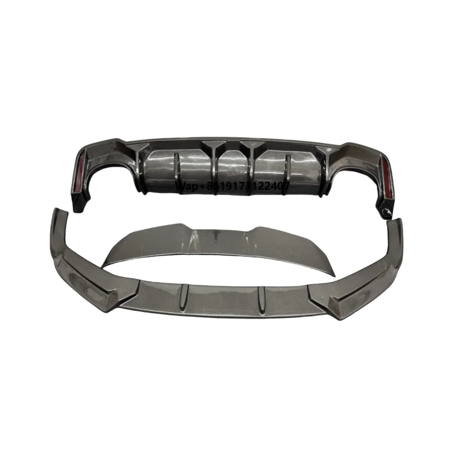 High Quality Car Bumper Tool Kit Suitable for  RS6 C8 MT Style Spoiler Front Lip Diffuser