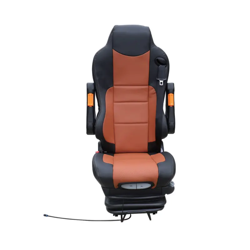 

Применимо к оптовым поставкам напрямую с завода: Роскошное многофункциональное сиденье водителя с пневматической подвеской и амортизацией, 12/24В, для грузовиков.