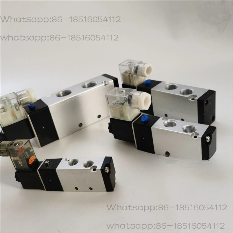 Solenoid Valve K4V210-08 K4V310-10 K4V410-15 Two-position Five-way Redirectional Valve