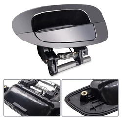 4pCS Front, Rear, Right, Left Black Exterior Front Rear Black Door Handle Set for Nissan Altima 2002-2006  826068J009