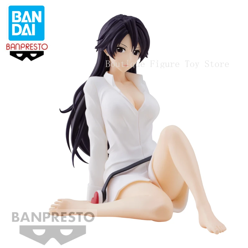 

In Stock Bandai BANPRESTO Relax Time BLEACH Bambietta Basterbine Anime Action Figure Toy Gift Model Collection Hobby