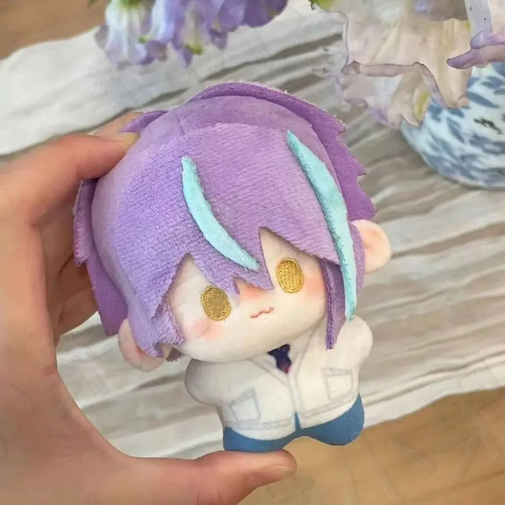 Project Sekai Kamishiro Rui косплей аниме плюшевый 10 см милый мягкий корпус плюшевый мультяшный кулон рюкзак орнамент подарки на день рождения