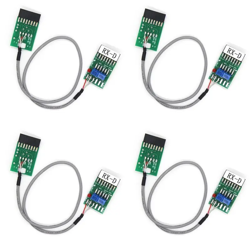 ABUO-4X Yinitone Radio Relay Connector Cable TX-RX Time Delay For Motorola GM300 GM338