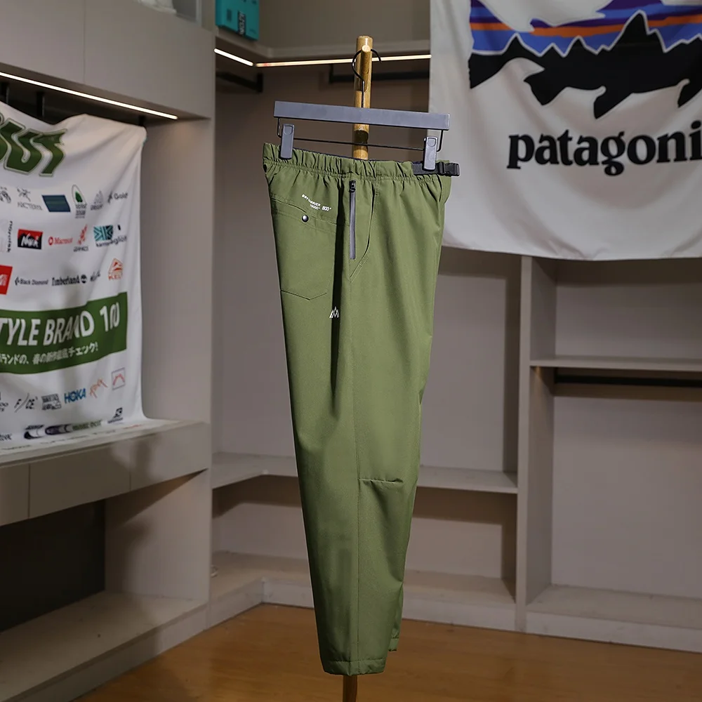 

Extreme Cold Series down Pants Men's Women's Outdoor Warmth Outdoor Casual Pants Du down Windproof Autumn Winter Trousers