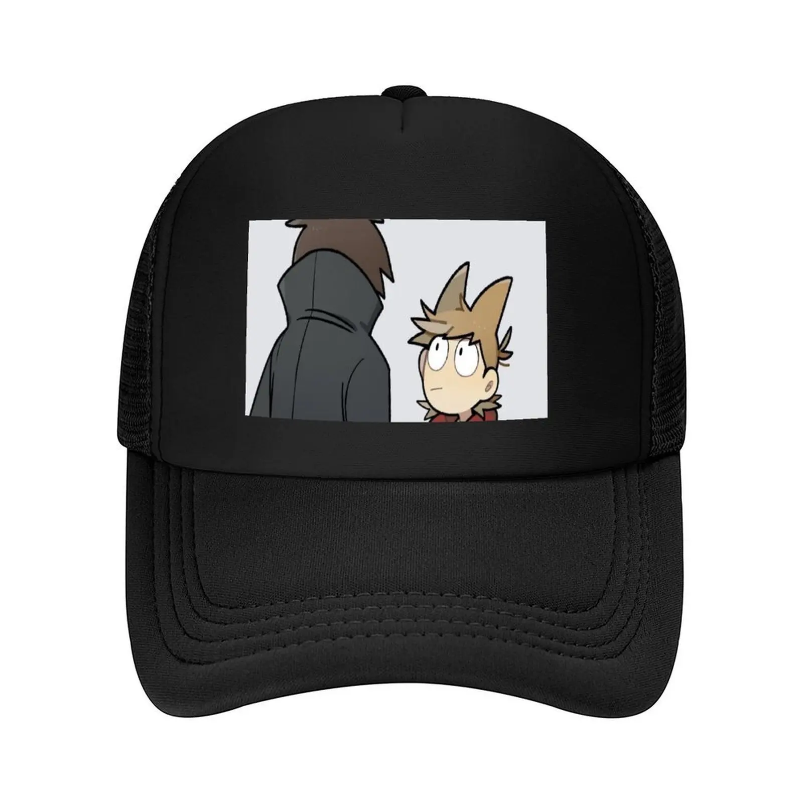 

Eddsworld Baseball Cap sun hat Hip Hop Icon funny hat Girl Men's