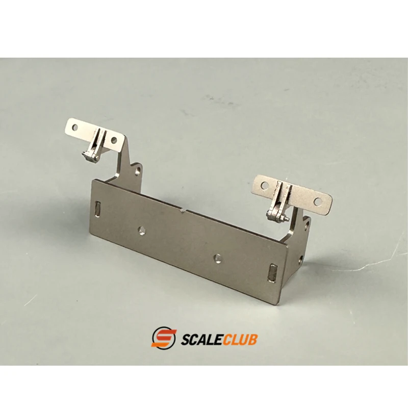 Scaleclub TGS Car Shell Adapter, Suporte giratório dianteiro, Dobradiça Cabeça Feixe, 1:14 Metal