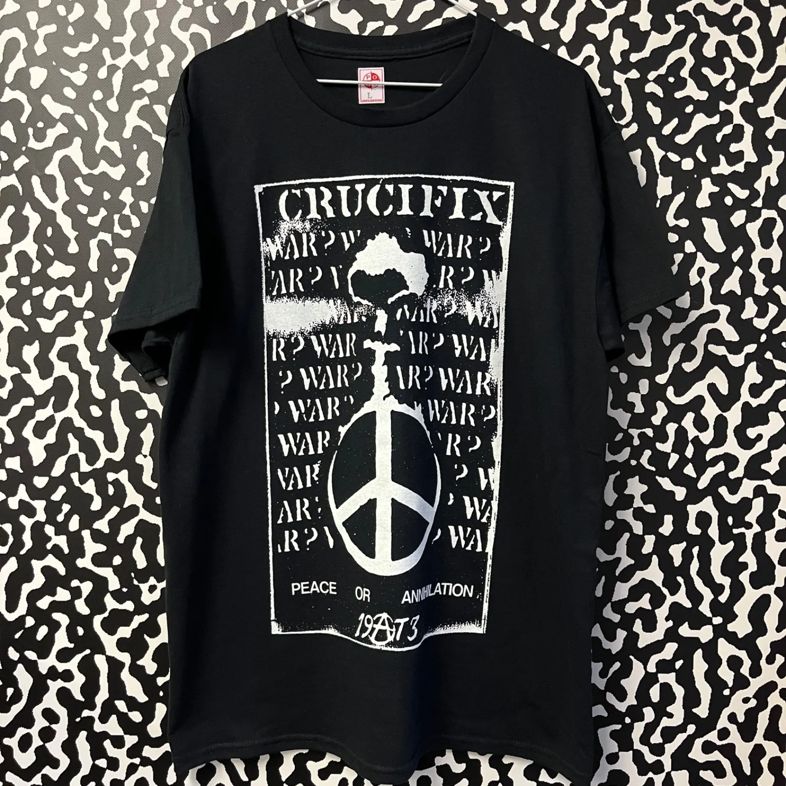 Crucifix Band T-Shirt S-2X Unisex (Screen Printed)