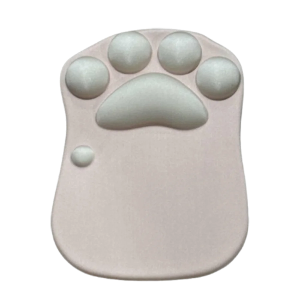 

Креативная 3D-подставка для запястья в форме кошачьей лапы, коврик для мыши с защитой для рук, противоскользящий игровой коврик для мыши, утолщенная милая подставка для запястья, подарок для девушки