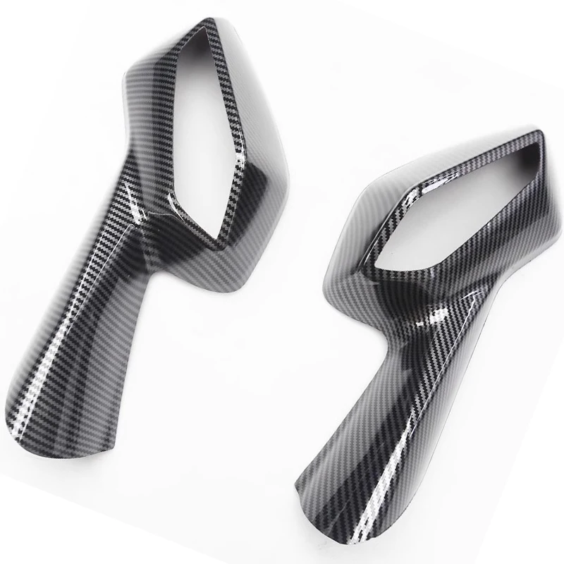 

For Honda Forza 350 NSS350 Carbon Fiber Pattern Rearview Mirror Decorative Frame Sticker for Motorcycle Accessories