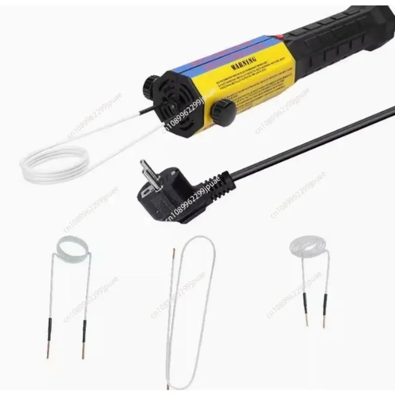 Portable Magnetic Induction Heating Tool, 1000W Rusty Screw Nut Remover with 8 Replacement Coils 110V 220V