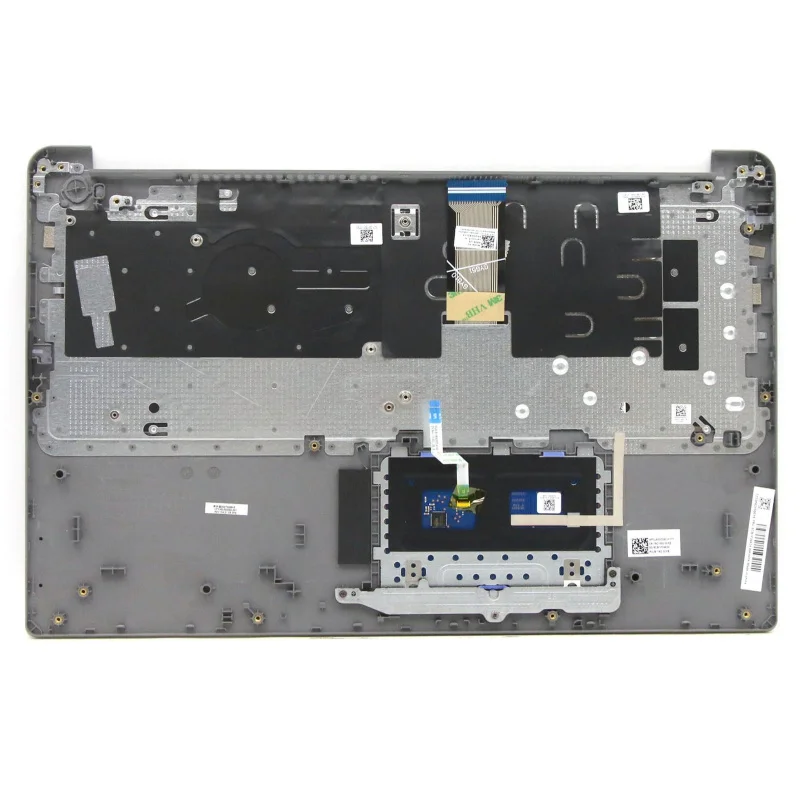S+   New Palmrest Upper Case US NBL Keyboard  NFP For IdeaPad 1-15ADA7 82R1 1 15AMN7