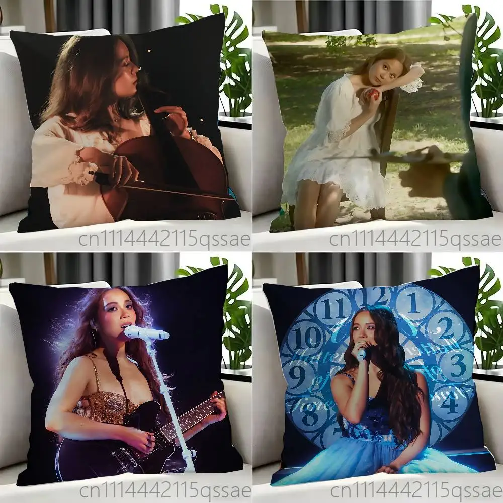 A Matter of Time L-Laufey Tour Pillow Case Square Bedroom Sofa Leisure Comfort Cushion Car Home Decoration