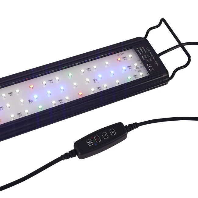 

GAKO SPL-45 Waterproof LED Full Spectrum Aquarium Light with Extendable Brackets