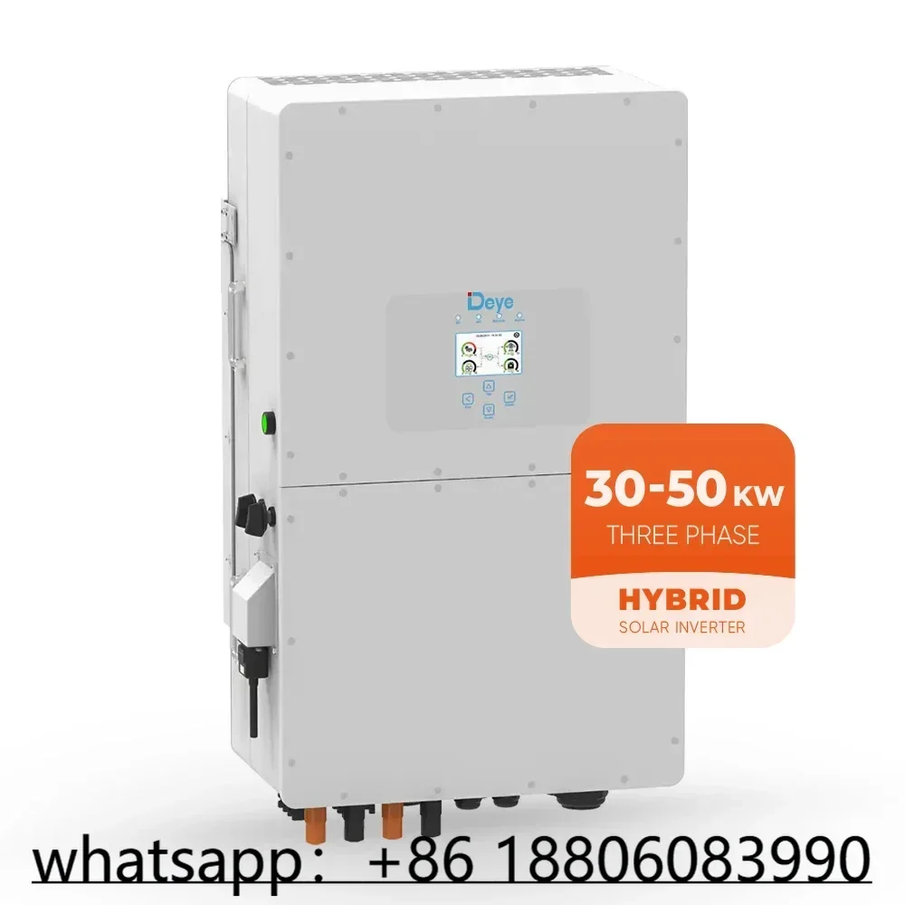 Deye Three Phase Hybrid Inverter 10Kw 20Kw 30Kw 50Kw Hybrid Solar Inverter