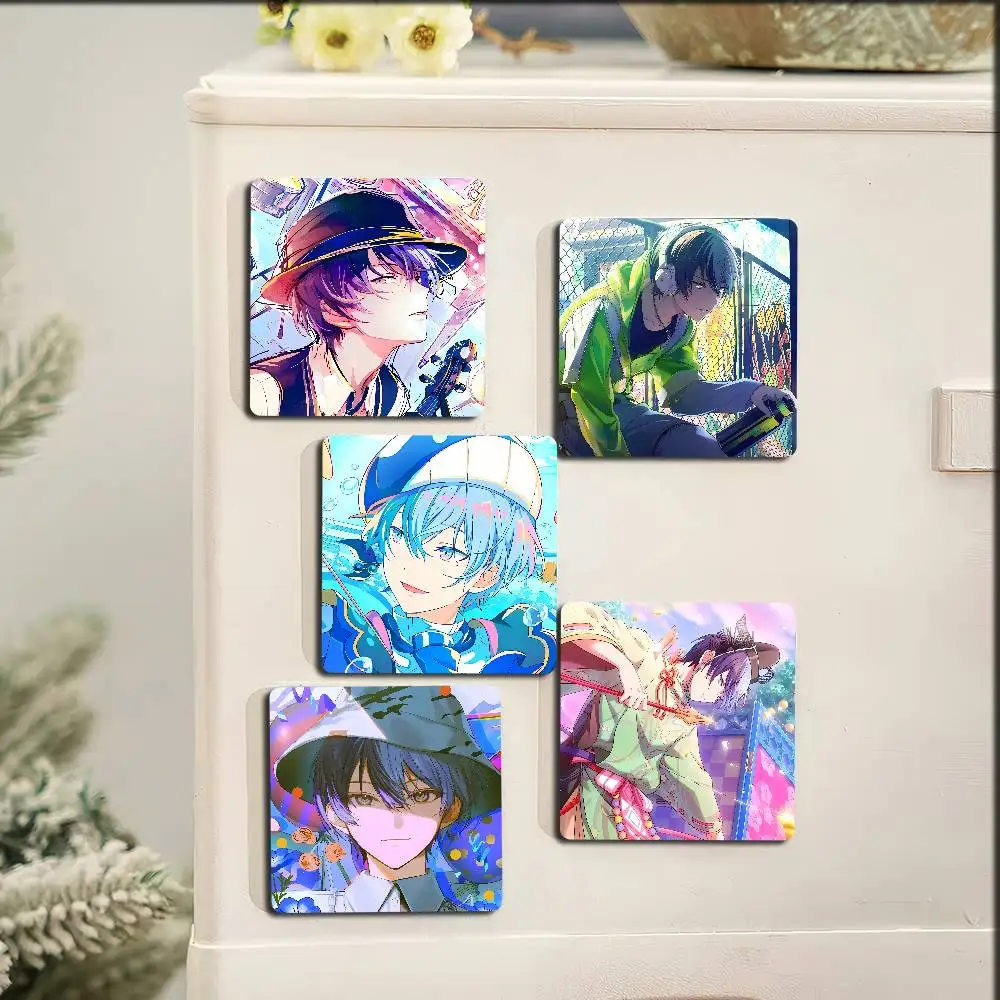 A-AoyagiS T-ToyaS Personalized Magnet Cartoon Character Magnet Creative Refrigerator Decoration Fans Collection Gifts