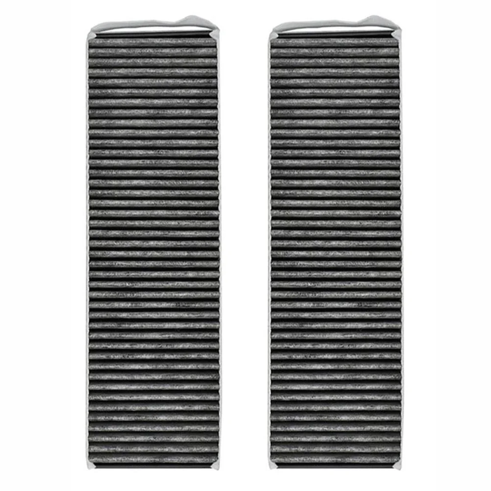 Activated Carbon Filters 2 Pack for Bora Basic & Pure Systems with Five Layer Filtration for Effective Oil and Gas Separation