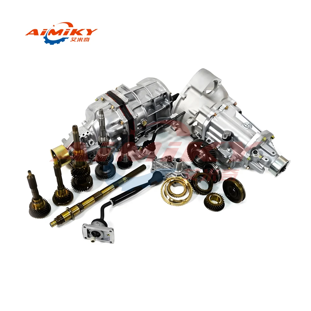 11x43 43x11 43:11 عاصي التفاضلي الخلفي لتويوتا لاند كروزر برادو 41110-3D381 #4