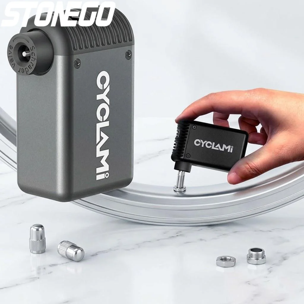 

Portable Electric Bicycle Pump High Pressure Mini Inflator Compact Lightweight Travel Essential Bike Accessory