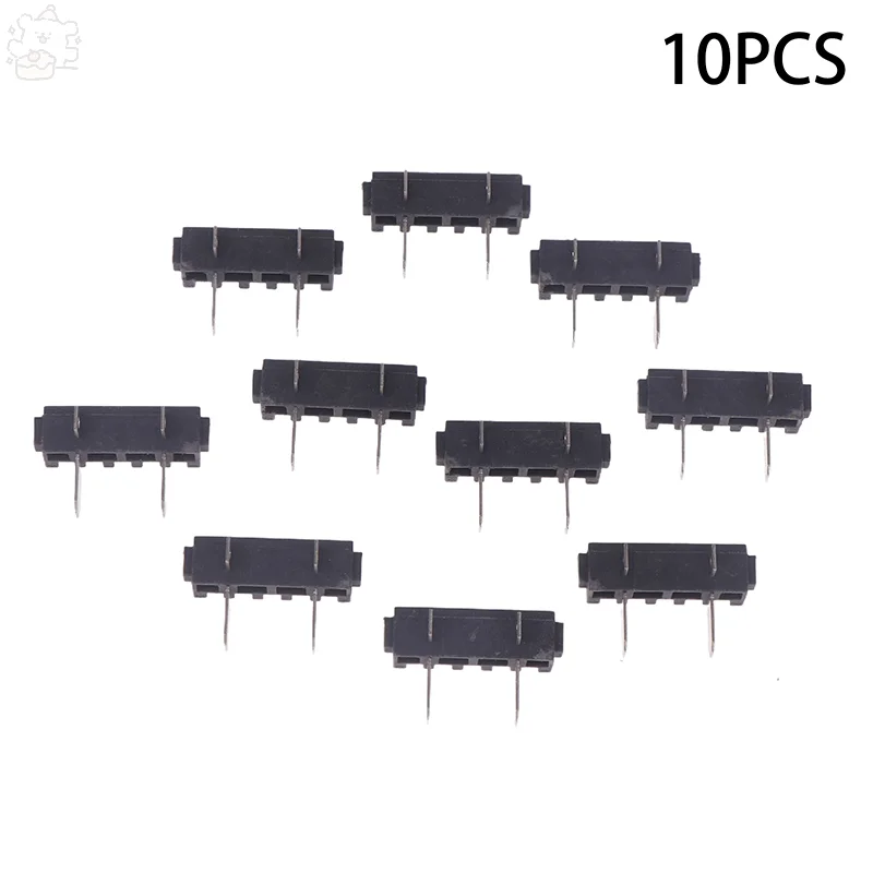 

10pcs Tools Battery Socket Jack Connector Terminal Block Adapter Converter Metal For 18V Electrical Power Drill Accessories