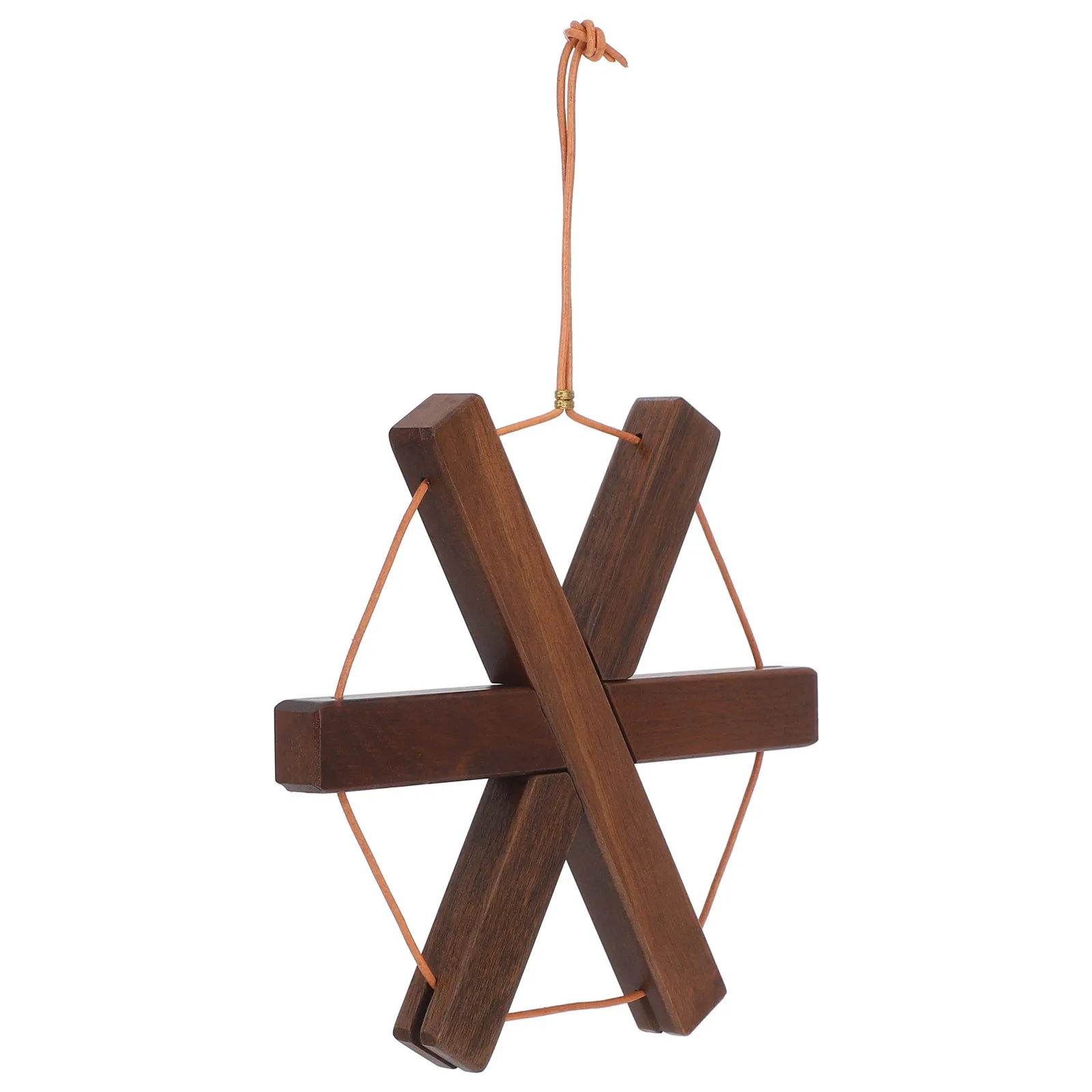 

Wooden Trivets For Hot Dishes Japanese Beech Wood Heat Resistant Table Mat Non-Slip Kitchen Countertop Protector