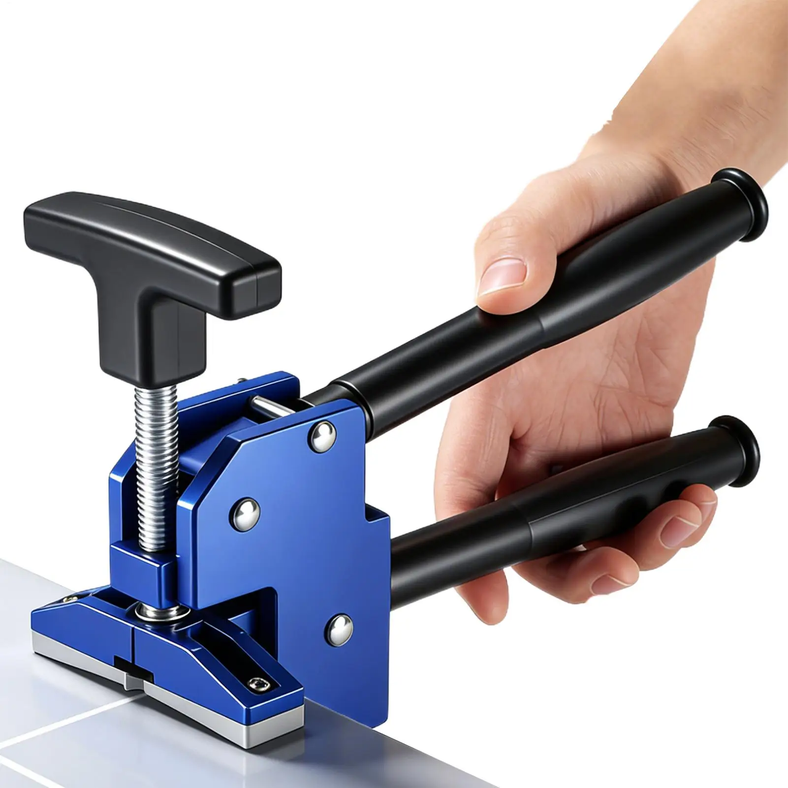 Tile Cutter Manual Non-Slip Handle Hand Tools Glass Cutting Tile Plier Breaker for Glass Mirror Marble Slate Glazed Floor Wall