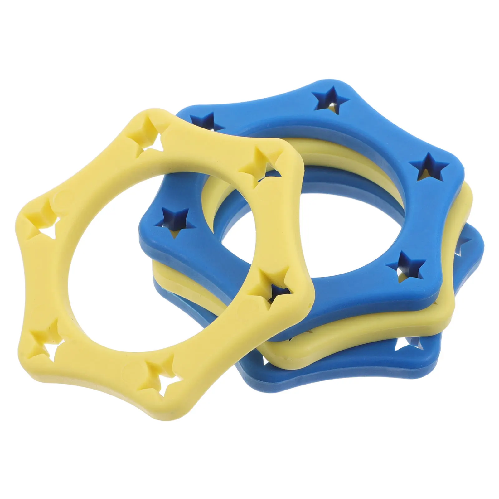 

4 Pcs Microphone Skid Ring for Handheld Rolling Rubber Protection Rings Protective Replacement Cordless