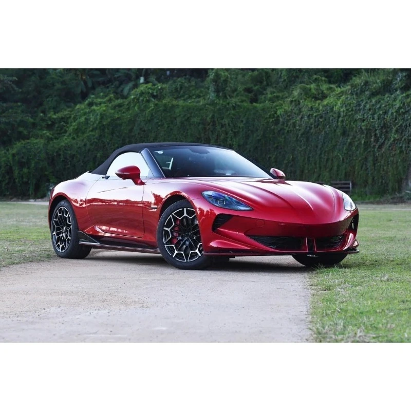 Car 2023 MG Cyberster 2-seater Convertible Low Mileage Electric Car With Panoramic Sunroof Dark Interior Automatic LHD