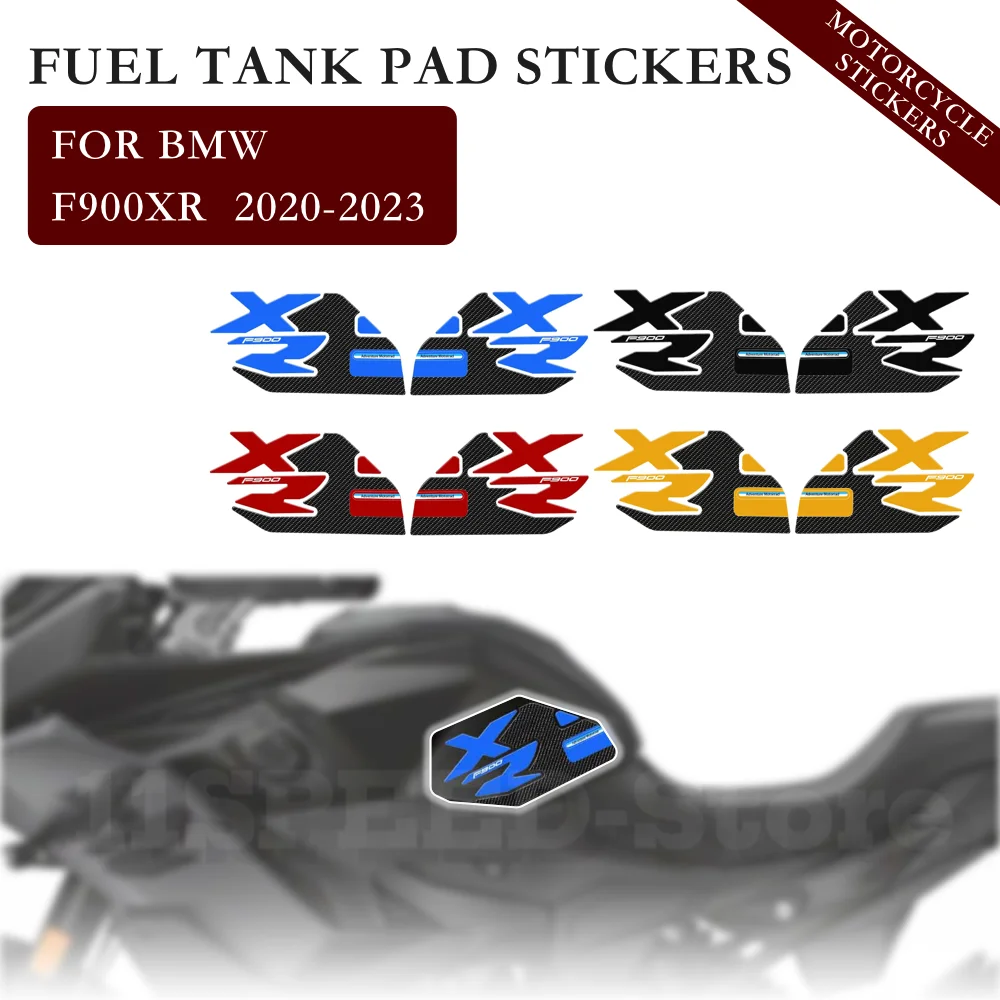 

Motorcycle accessories Tank Traction Pad Anti Slip Sticker Gas Knee Grip Protector For BMW F900XR 2020 2021 2022 2023