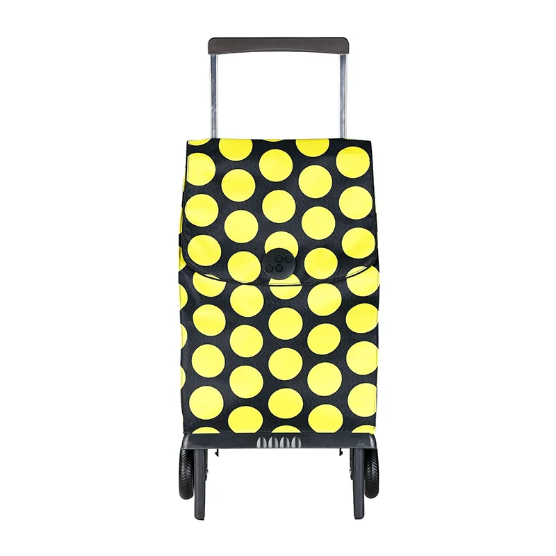 Shopping Luggage Trolley  Cart Household Foldable Portable Bag Supermarket Bag