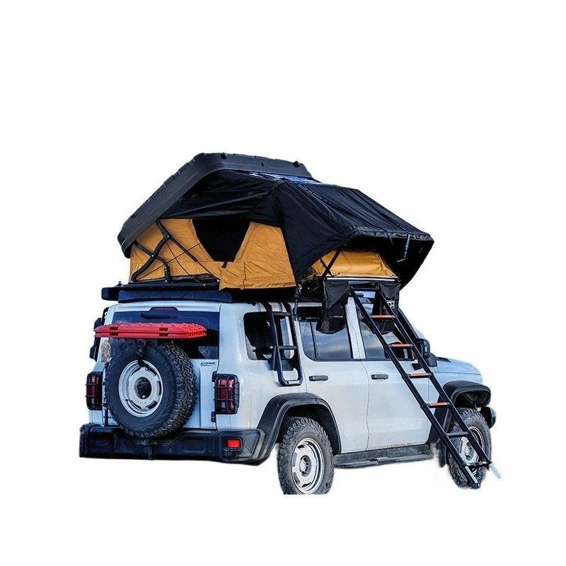

Car roof tent, hard top car tent self-driving tour