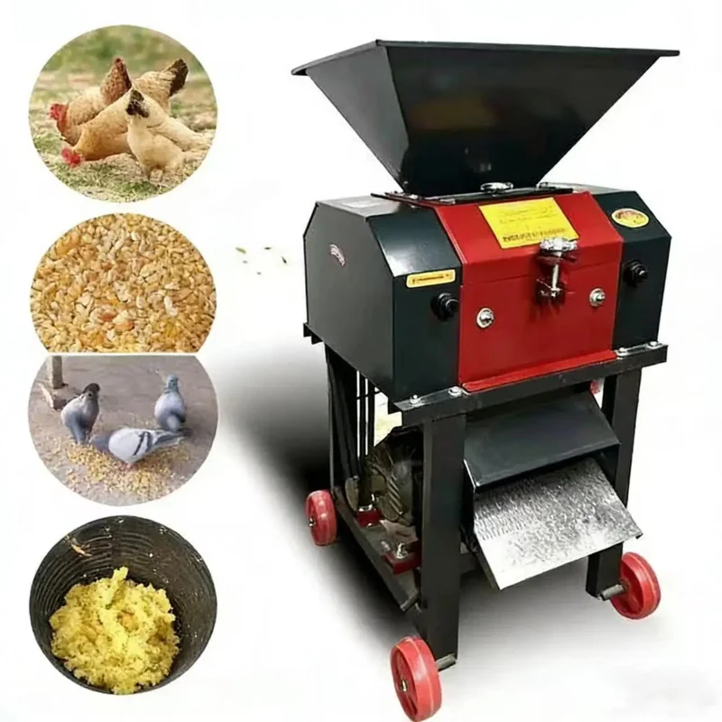 

Профессиональная дробилка для кукурузы и арахиса, высокопроизводительная машина для измельчения кормов и зерна