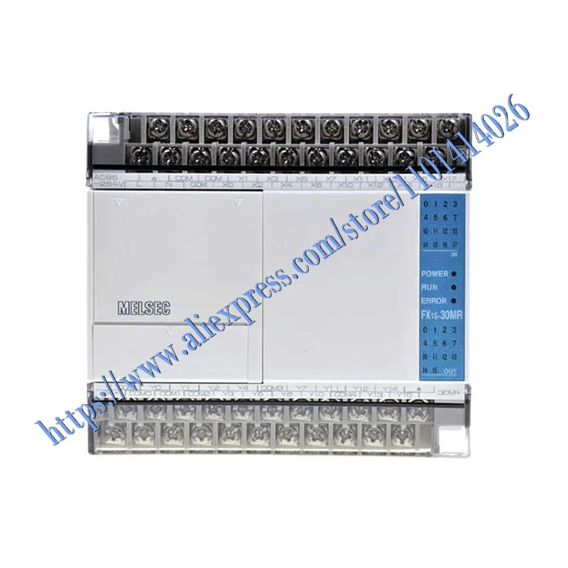 Brand New  PLC Programming Controller FX1S-30MR-001 FX1S-30MT-001 in stock Fast shipping